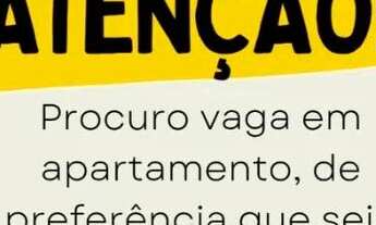 Imagem: Procuro vaga em apartamento