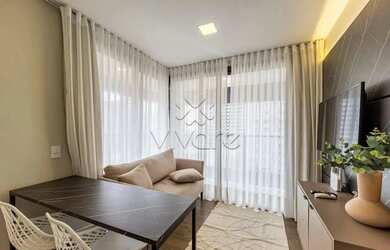 Imagem 3: Apartamento Mobiliado 1 quarto e 1 vaga - Bairro Centro Cívico - para alugar