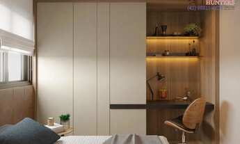 Imagem 6: Apartamento de 55.91m² no bairro Mossunguê, com 2 quartos (1 suíte), 2 banheiros e 1 vaga