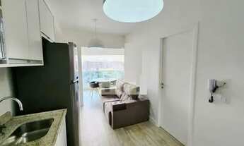 Imagem 6: Apartamento de 35 metros, suíte, 1 vaga em Pinheiros - São Paulo - SP