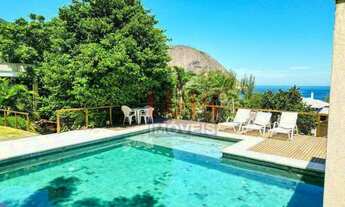 Imagem 2: Casa com 5 dormitórios para alugar, 600 m² por R$ 34.100,00/mês - Itacoatiara - Niterói/RJ