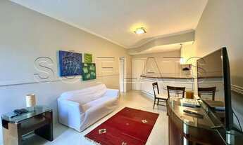 Imagem 3: Apto no Le Bougainville com 55m², 1 dormitório e 1 vaga, disponível para locação em Alphav