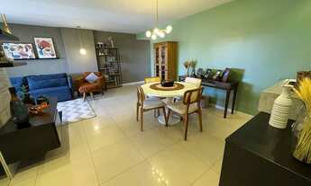 Imagem 4: Apartamento à venda com 120 m2, 3 quartos, sendo 2 suítes, DCE, todo mobiliado e nascente