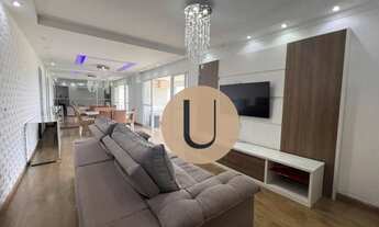 Imagem 3: Apartamento 107 m², Mobiliado, 2 Suítes, Sala 2 Ambientes, Cozinha e 2 vagas de Garagem