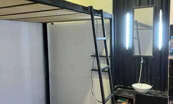 Imagem 4: Kitnet com 1 dormitório para alugar, 17 m² por R$ 690,00/mês - Benfica - Rio de Janeiro/RJ