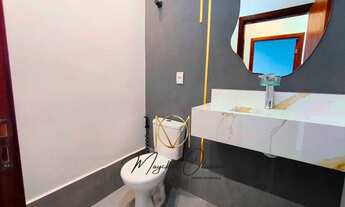 Imagem 7: Casa ponte alta moderna duplex linda otimo preço com lazer condominio perto da tranzilli