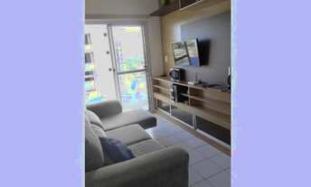 Imagem 3: Apartamento Condominio Ibiza flex Residence 2 quartos 1 suíte/ 56m²/ Mobiliado/ Morada do