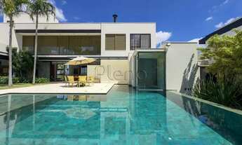 Imagem 2: Sobrado à venda em Campinas, Alphaville Dom Pedro, com 4 suítes, com 745 m², Alphaville Do