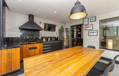 Imagem 2: COBERTURA DUPLEX REFORMADA - 270 METROS COM PISCINA E ESPAÇO GOURMET