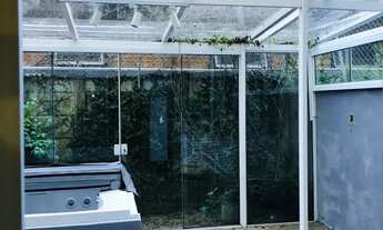 Imagem 6: Aluga apartamento 02 dormitorios, patio e banheira de hidro