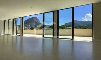 Imagem: Luxuosa Cobertura Linear no Leblon - Um