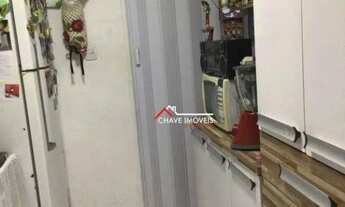 Imagem 5: Apartamento à venda, 45 m² por R$ 300.000,00 - Aparecida - Santos/SP