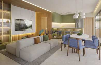 Imagem: Apto Alto Padrão - 71.93m² - 3 quartos