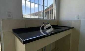 Imagem 2: Casa com 1 dormitório para alugar, 40 m² por R$ 800,00/mês - Jardim Alvorada - Santo André