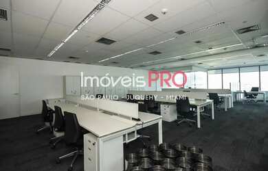 Imagem 5: Laje corporativa disponível para locação: 426m² semi mobiliado na JK