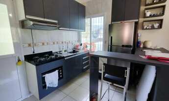 Imagem 4: Apartamento com 2 dormitórios à venda, 52 m² por R$ 195.000,00 - Moradas do Sobrado - Grav