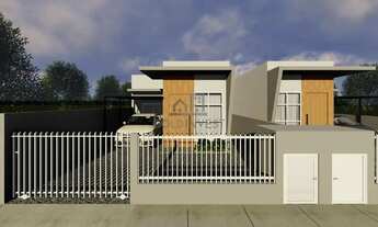 Imagem 2: Casa com 2 quartos (1 suíte) no bairro Cedro Alto em Brusque (Entrega Dezembro 2026