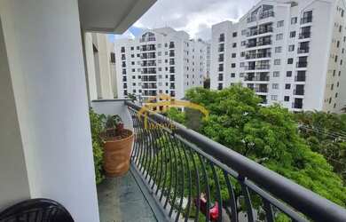 Imagem 2: Apartamento mobiliado para Locação em São Paulo-SP: 3 Quartos, 1 Suíte, 2 Salas, 3 Banheir