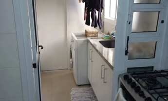 Imagem 7: Apto 3 dormitórios (1 suíte), transformado em 2 com living estendido, 82 m2 privativos e 2