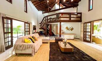 Imagem 6: Casa com 4 dormitórios para alugar, 384 m² por R$ 13.169,25/mês - Itaipu - Niterói/RJ