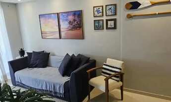 Imagem 3: Praia do Flamengo apartamento 2/4, suíte, varanda, piscina - MOBILIADO