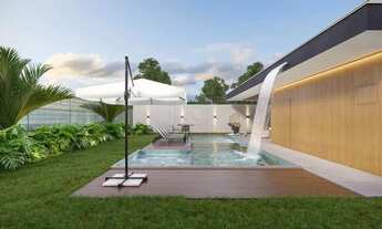 Imagem 2: Casa Térrea Exclusiva no Alphaville - 600m² de Terreno e Elegância em Cada Detalhe