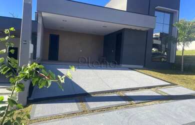 Imagem 2: Casa à venda em Indaiatuba, Loteamento Park Gran Reserve, com 3 suítes, com 167 m²