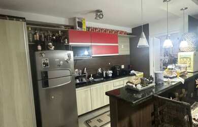 Imagem 4: Amplo Apto 2 qtos (1 suíte) com bela vista da sacada interna, 2 vagas, prox Hosp Amor