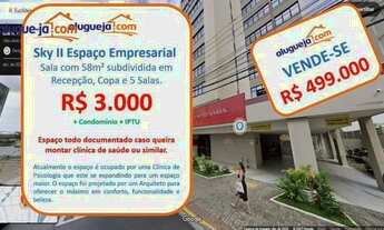 Imagem: Sala, 58 m² - venda por R$ 499.000,00 ou