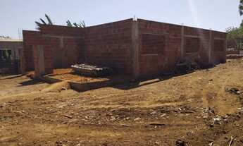 Imagem: Vendo lote com casa a terminar