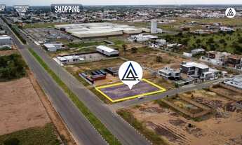 Imagem: Locação de terreno de esquina na av. Ville