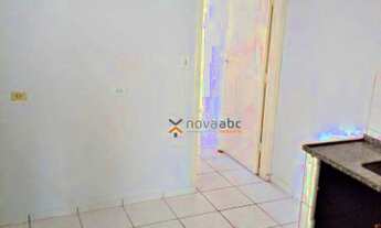 Imagem 4: Casa com 1 dormitório para alugar, 45 m² por R$ 1.200,00/mês - Vila Camilópolis - Santo An