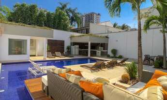 Imagem 7: Espetáculo de Casa com 600 metros, toda decorada, condomínio frente a praia da Barra da Ti