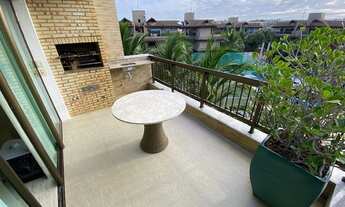 Imagem 4: Apartamento Cobertura no Porto das Dunas - 170m2 - 5 suítes - Parque das Ilhas - Porteira