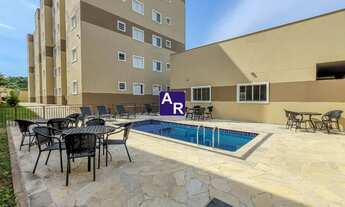 Imagem: Apartamento 2 dormitórios novo com piso