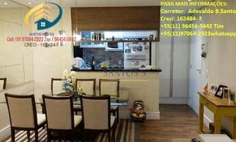 Imagem 2: Apartamento com 3 dormitórios à venda, 75 m² por R$ 570.000 - Interlagos - São Paulo/SP