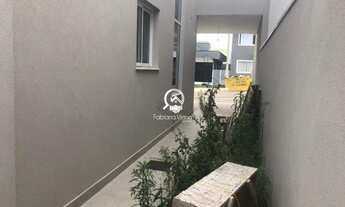 Imagem 3: Lindo sobrado novo com construção isolada com 3 quartos sendo 1 suite, área gourmet com ch