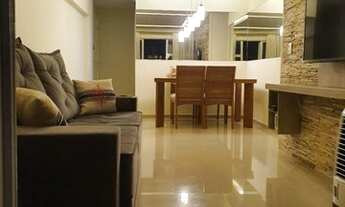 Imagem 2: Apartamento com 3 dormitórios à venda, 110 m² por R$ 830.000,00 - Recreio dos Bandeirantes