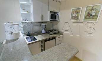 Imagem 6: Flat Ninety 33m² 1 dormitório 1 vaga para locação nos Jardins