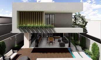 Imagem 6: Casa de condomínio para venda tem 320 metros quadrados com 4 quartos