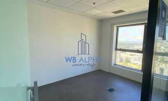 Imagem 2: Sala comercial de 169 m² localizado em edifício New Work Tower em Alphaville