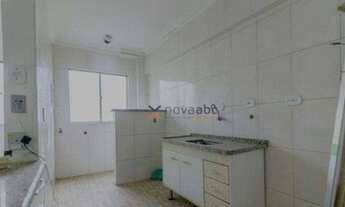 Imagem 3: Apartamento com 2 dormitórios à venda, 60 m² por R$ 215.000 - Jardim Stetel - Santo André