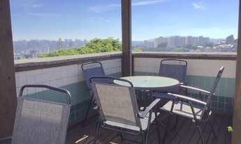 Imagem 6: Cobertura ensolarada com AMPLA VISTA, 2 dorm, ao lado da ESPM