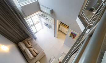 Imagem: Flat Blue Loft 50m² 1 dormitório 1 vaga