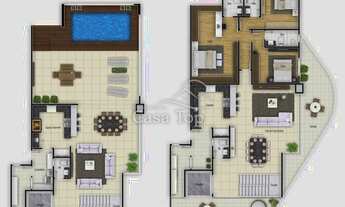 Imagem 3: Cobertura duplex à venda Edifício Vivere Space Home - Centro