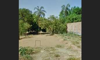 Imagem: Lote setor rosa dos ventos com asfalto e