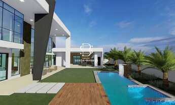 Imagem 4: Casa de Alto Padrão - 4 suítes - Residencial Mont Blanc