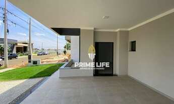 Imagem 4: Casa com 3 dormitórios à venda, 173 m² por R$ 1.272.000,00 - Condomínio Reserva Real - Pau