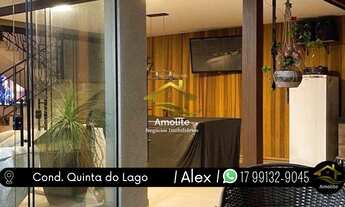 Imagem 3: CASA CONDOMÍNIO QUINTA DO LAGO EM SÃO JOSÉ DO RIO PRETO