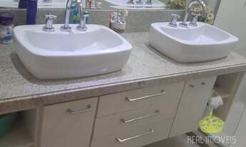 Imagem 7: Sobrado no Condomínio Santorini para venda com 380 M² com 3 quartos e 1 suíte